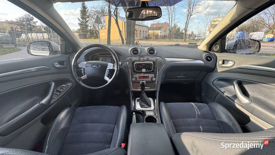 Ford Mondeo 4 skórzana tapicerka Pruszków