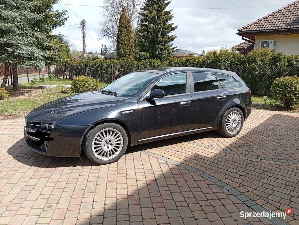 Alfa Romeo 159 20 jtdM bluetooth 159 Tomaszów Mazowiecki