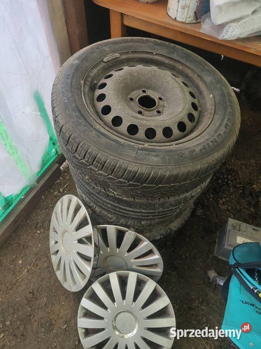 Felgi 21555 R16 opel Vectra c Średnica 16" Borowno