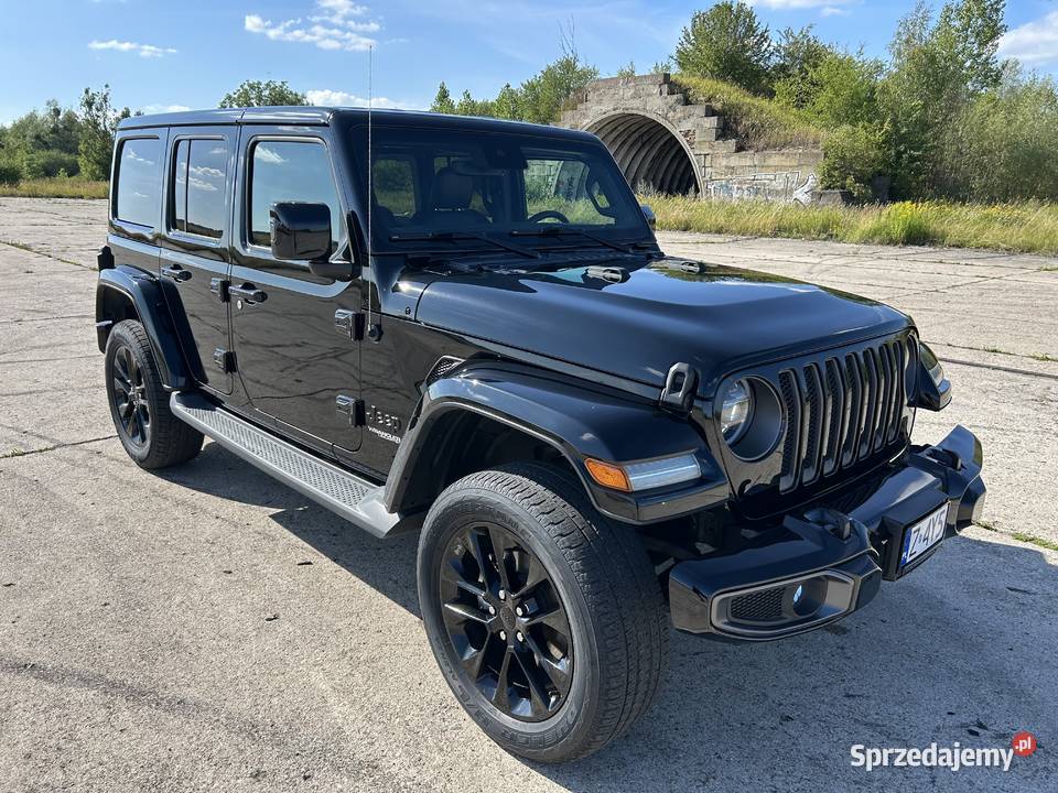 Jeep wrangler 2020 najbogatsza wersja Chojna