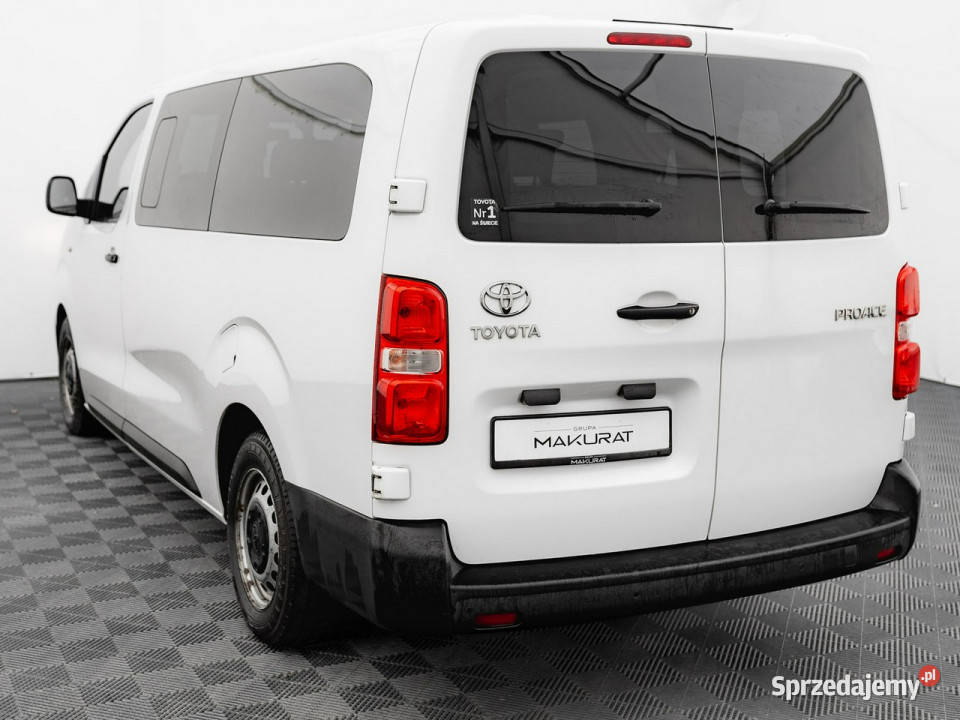 Toyota ProAce WD9011PKombi 20 D4D Long 9os Czcof isofix ProAce pomorskie Gdańsk