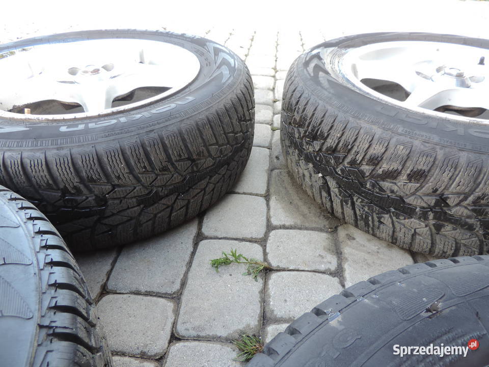 FELGI ALUFELGI KOMPLET 65JX15H2 5X100 R15 SEAT osobowe Nowy Sącz