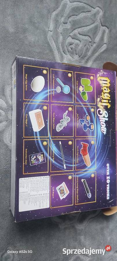 Sprzedam gry sztuczki magiczne dziecka prezent Ząbki