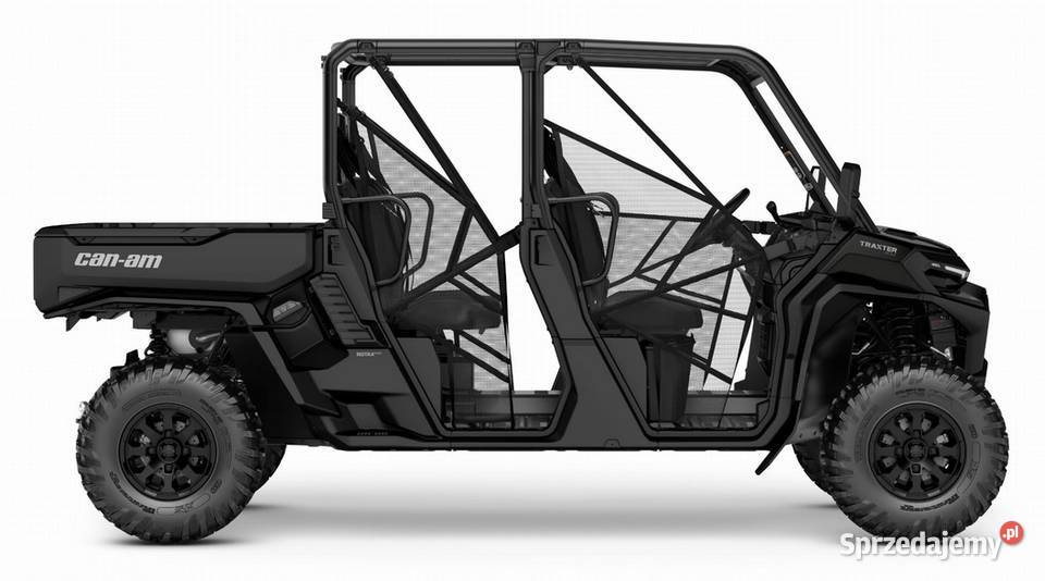 CanAm Traxter XU T ABS HD11 Stealth Black 6BTA bezwypadkowy Motocykle, skutery, quady małopolskie Nowy Sącz