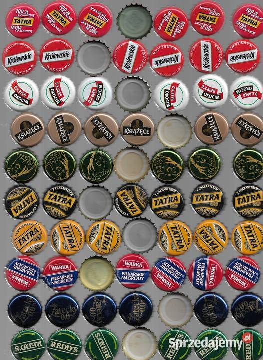 Kapsle polskie z piwa 12 Puławy