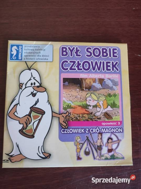 był sobie człowiek człowiek z cro magnon lektor Kielce