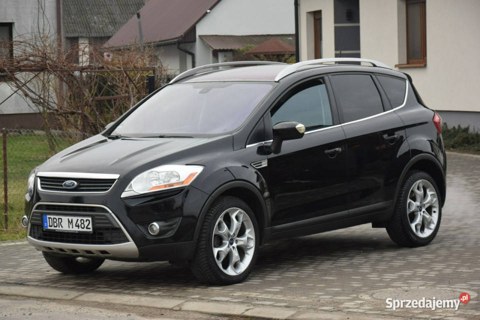 Ford Kuga 20D Navi Skóra 170 Sprowadzony Majdan Sieniawski sprzedam