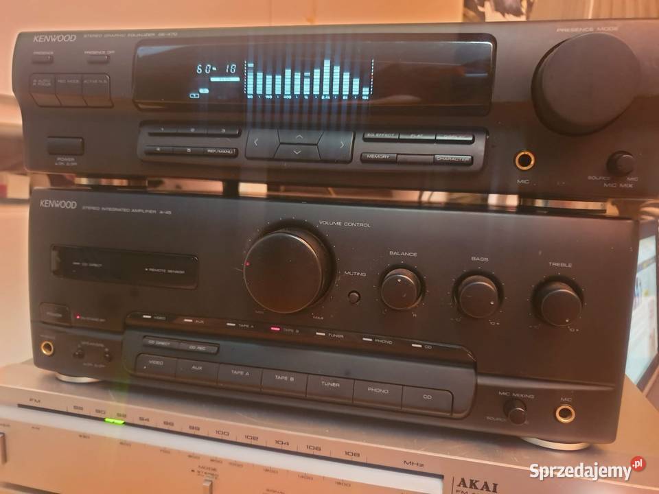 Kenwood ge470 korektor graficzny plus wzmacniacz Leżajsk sprzedam
