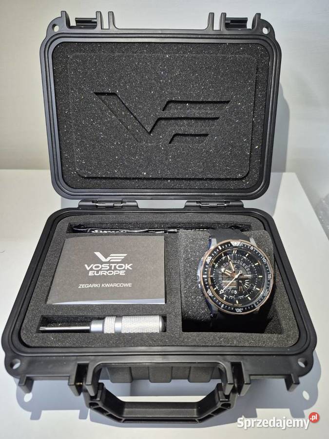 Zegarek Vostok Europe Batiscafos Hybrid Katowice
