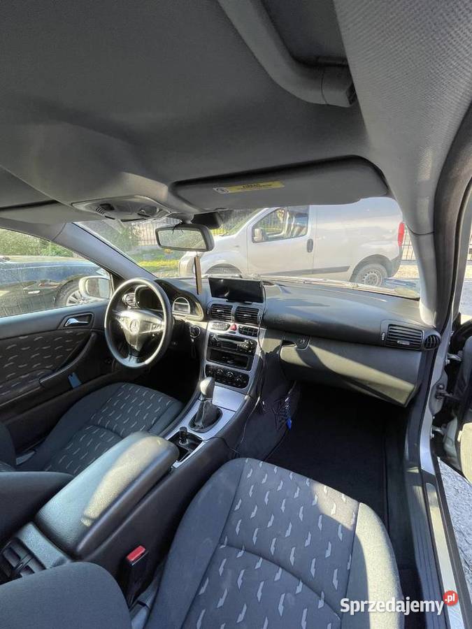 Mercedes w203 18 kompresor 163 centralny zamek podkarpackie Błażowa