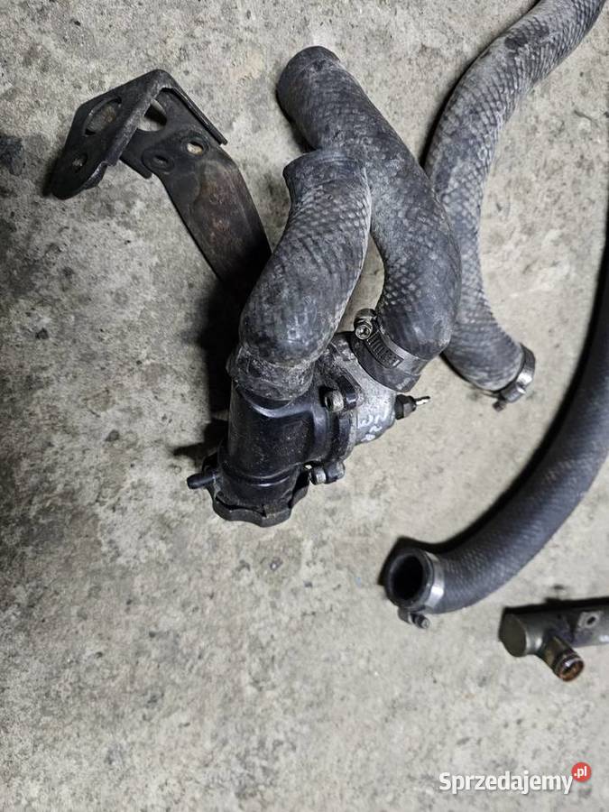 Kawasaki ZZR 600 wąż węże chłodnicze chłodzenia