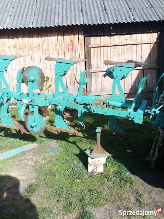 Pług obrotowy mechaniczny sprzedam