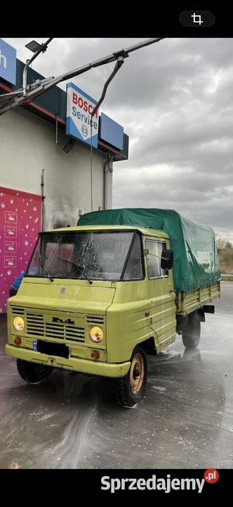Żuk plandeka 1991r benzynalpg stan mały przebieg nieuszkodzony Kalisz sprzedam