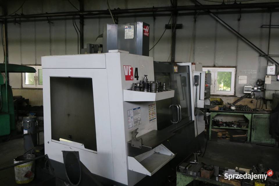 Centrum pionowe frezarskie HAAS VF4 Reszel sprzedam
