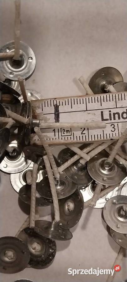 100 knotów bawełnianych woskowanych 25 Ciechocinek sprzedam