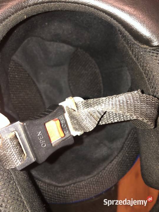 Kask motocyklowy kartingowy rozmiar S Brzesko