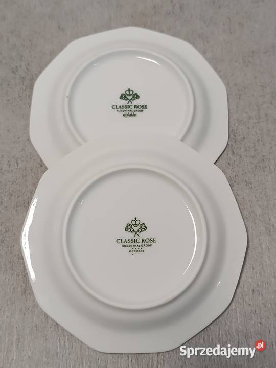 Konfiturówki ROSENTHAL Classic Rose Jeżyna 2 Dobrzany