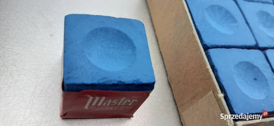 Kreda Master do bilardasnookera12 USApremium kujawsko-pomorskie Tuszkowo