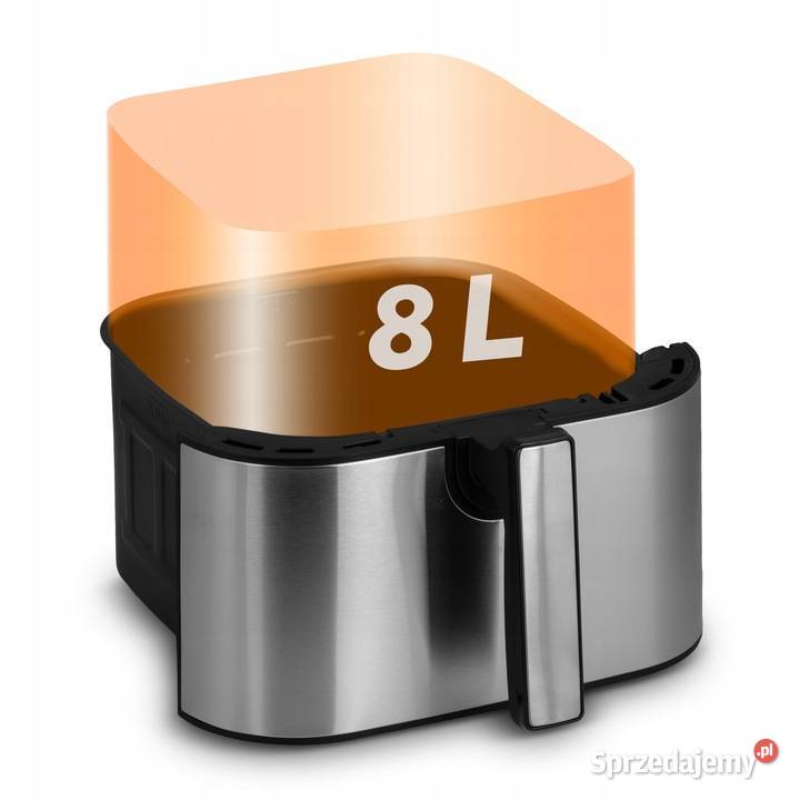 Frytkownica Beztłuszczowa XXL 8L 1700W Babica