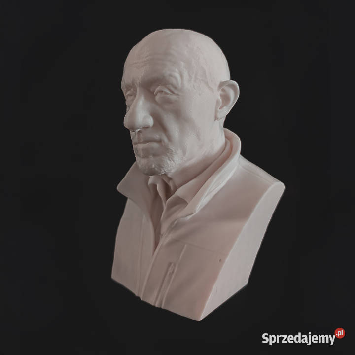 Figurka 3D Mike Ehrmantraut Breaking Bad Better Figurki i rzeźby Warszawa