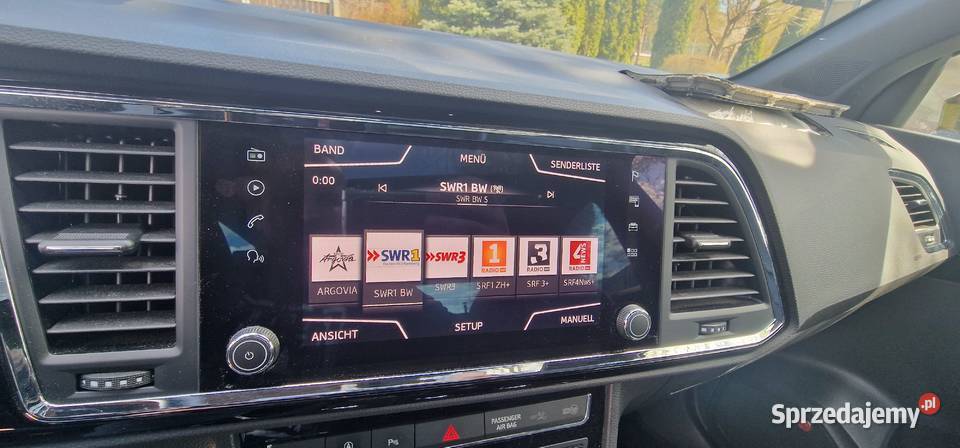 Ateca cupraseat czesci