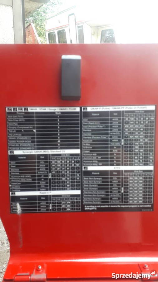 Spawarka Lincoln Power Wave 405 M Dom i Ogród śląskie Skoczów