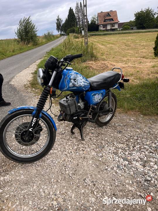 MZ ETZ 150 150cm3 Łużna