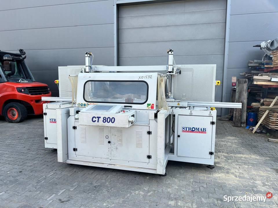 Centrum tnące do belek STROMAB CT800 Produkcja Juszczyn