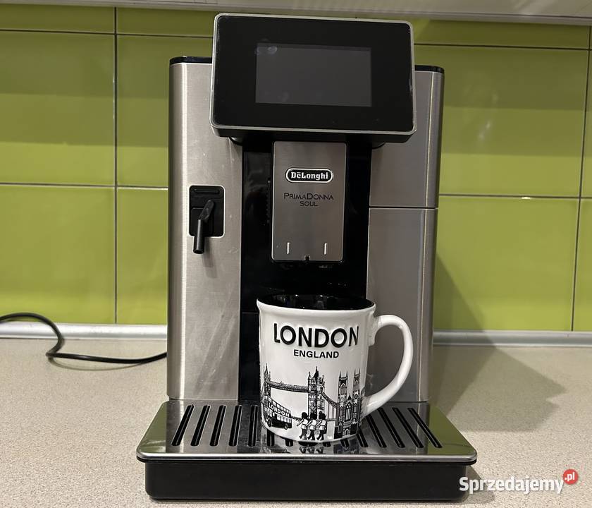 Ekspres Automatyczny DELONGHI ECAM61075MB Białystok sprzedam