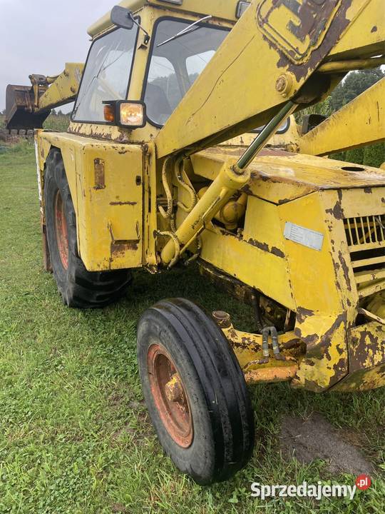 Sprzedam koparko ładowarkę JCB 3c Turek