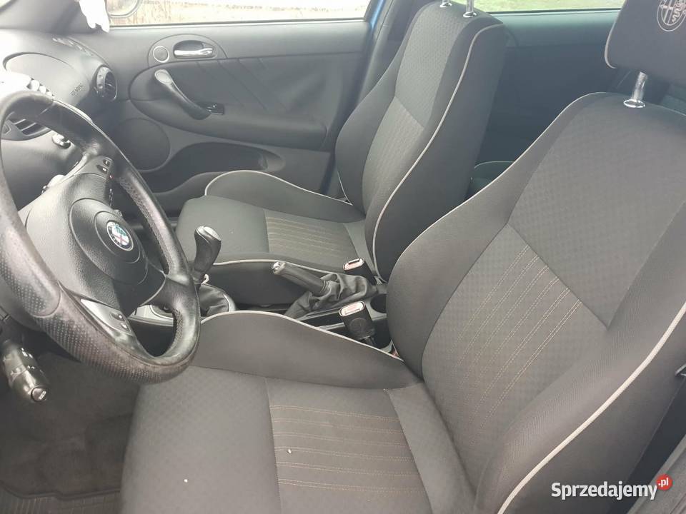 Alfa Romeo 147 TI 16 benzyna poliftowa 2008 wielkopolskie