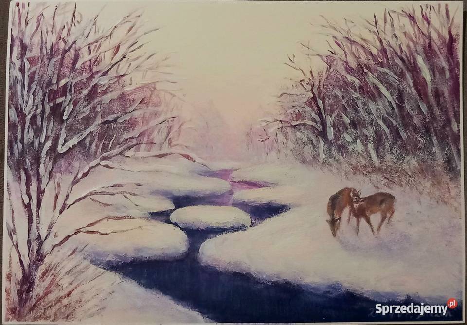 Sprzedam obraz Bochnia