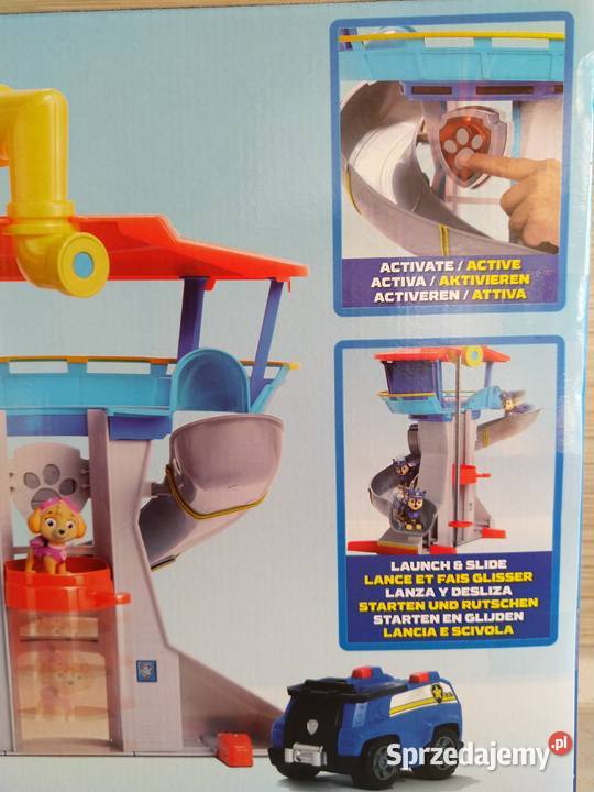 NAJTANIEJ Baza Psi Patrol Paw Patrol Wieża 3 Zabrze