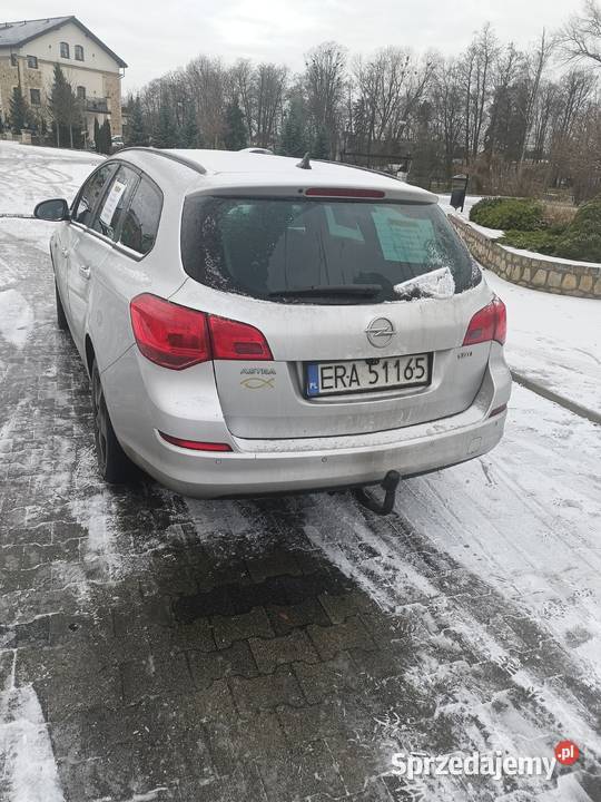 Sprzedam Opel Astra J 252000km Przedbórz