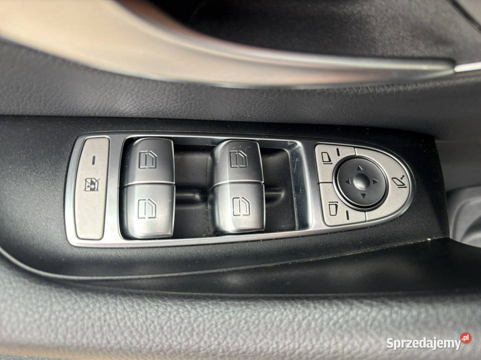 Mercedes E 220 d 4Matic AMG Z salonu polskiego Z Mercedes-Benz mazowieckie Warszawa