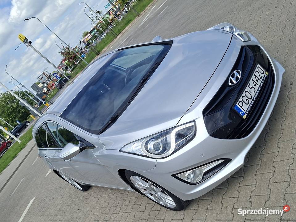 Hyundai i40 2013r 17crdi piękny sprawnyzadbany 136KM dolnośląskie Wrocław