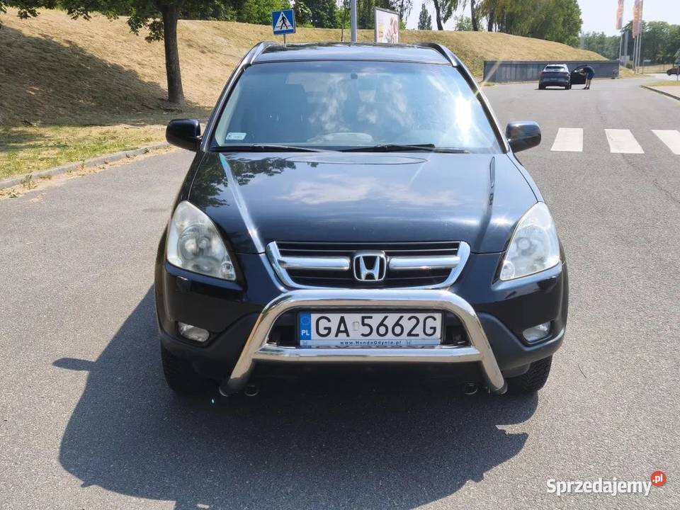 Honda CRV 20 benzyna 2004R benzyna
