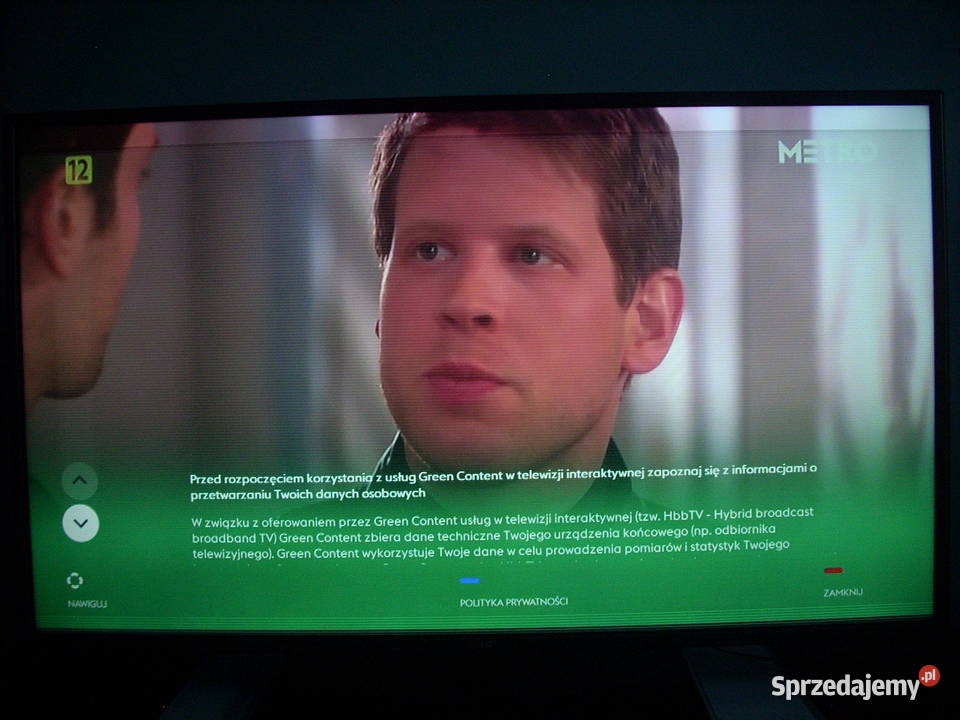 TV LG 47LA620S Rękoraj