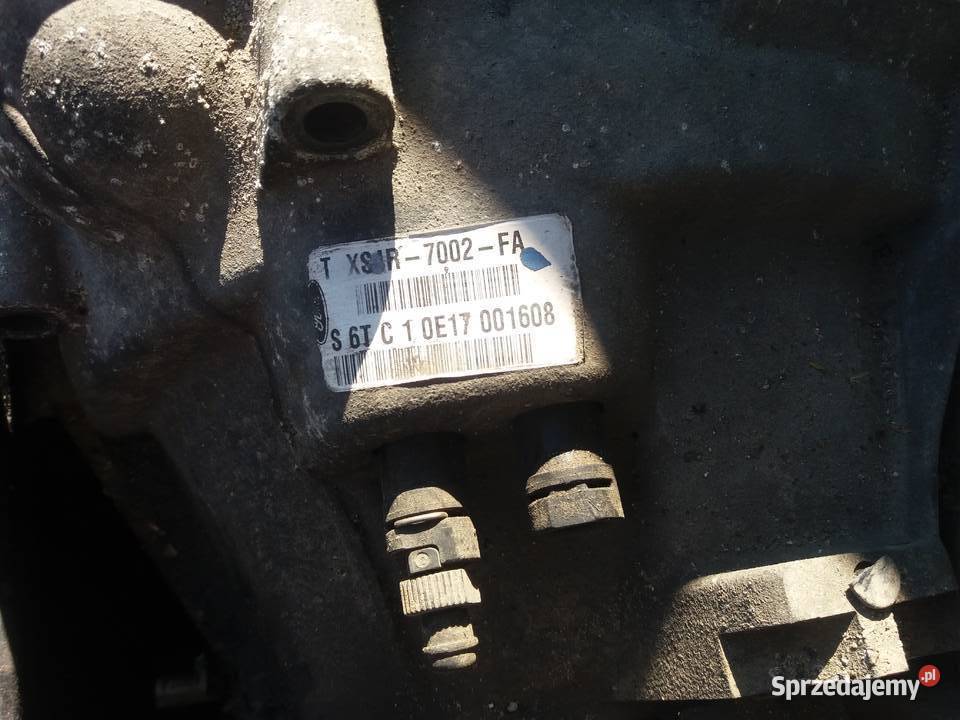 Skrzynia biegów Ford Focus Mk1 98WT7F096AB lubelskie Dzierzkowice-Zastawie
