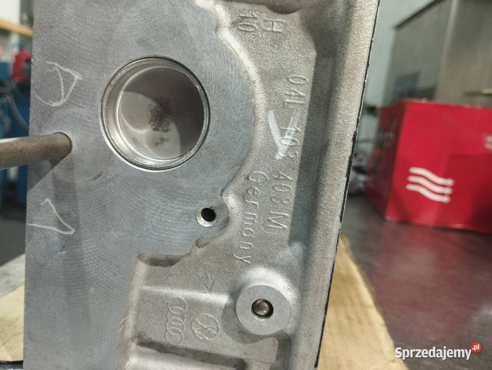 Głowica volkswagen crafter 20tdi osobowe Chyżyny sprzedam
