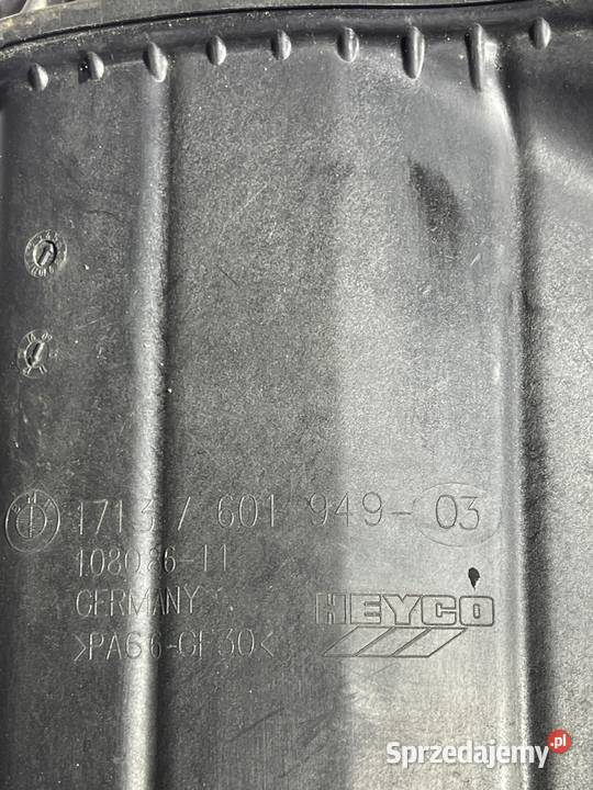 BMW F01 F02 F10 F11 F06 ZBIORNICZEK WYRÓWNAWCZY osobowe