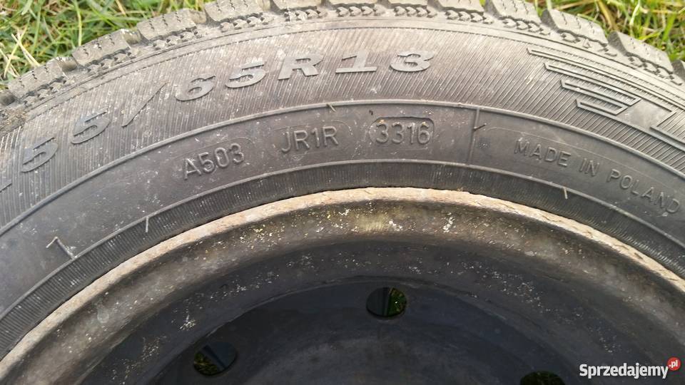 Sprzedam kompletne koła fiat seicento Warszawa