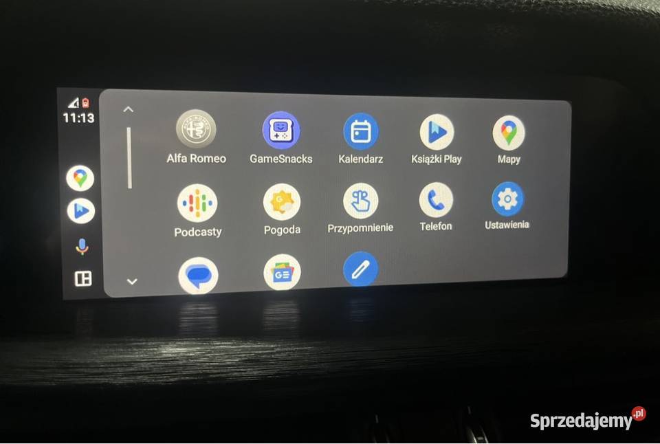 Alfa Romeo Stelvio Giulia USA tylne lampy polski Kraków