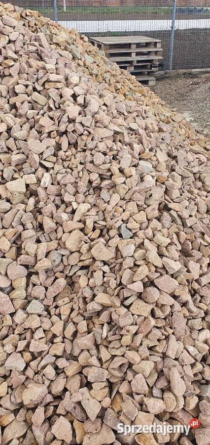 Kruszywo tłuczeń kliniec 030 060 3060 mała