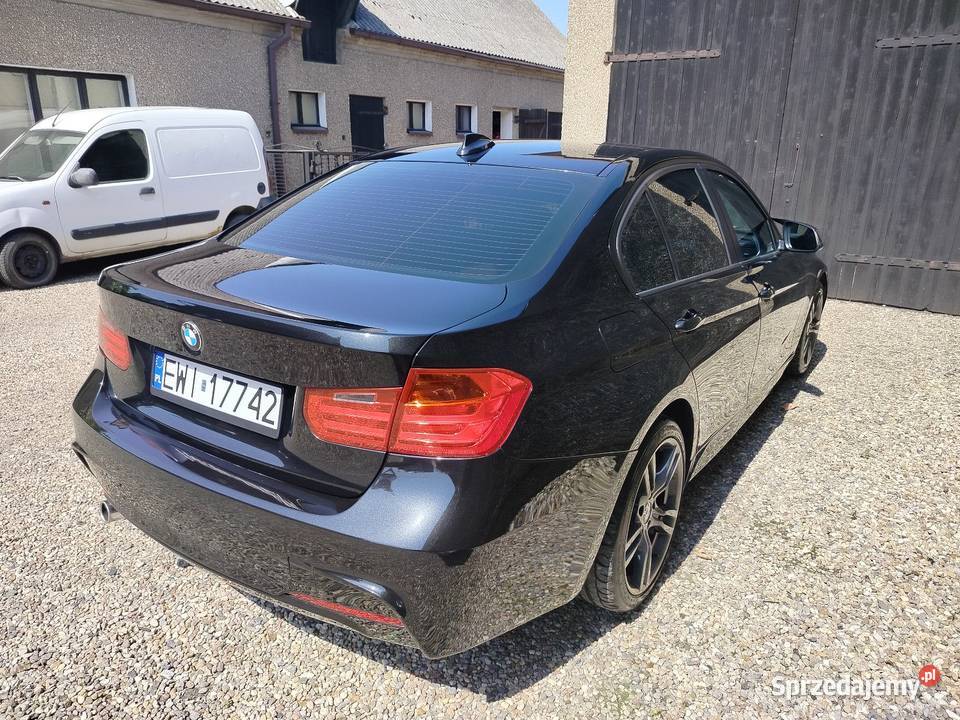 BMW F30 316d M pakiet 186 4/5 Mokrsko