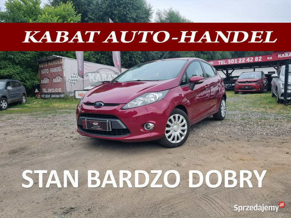 Ford Fiesta Klima Kamera Ładny Sprawny Zadbany Ford Szczecin sprzedam