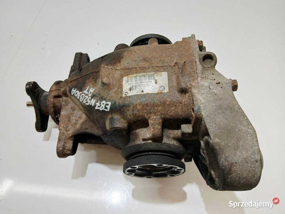 DYFER MOST DYFERENCJAŁ BMW E87 N52B30A AUTOMAT Strzyżewice