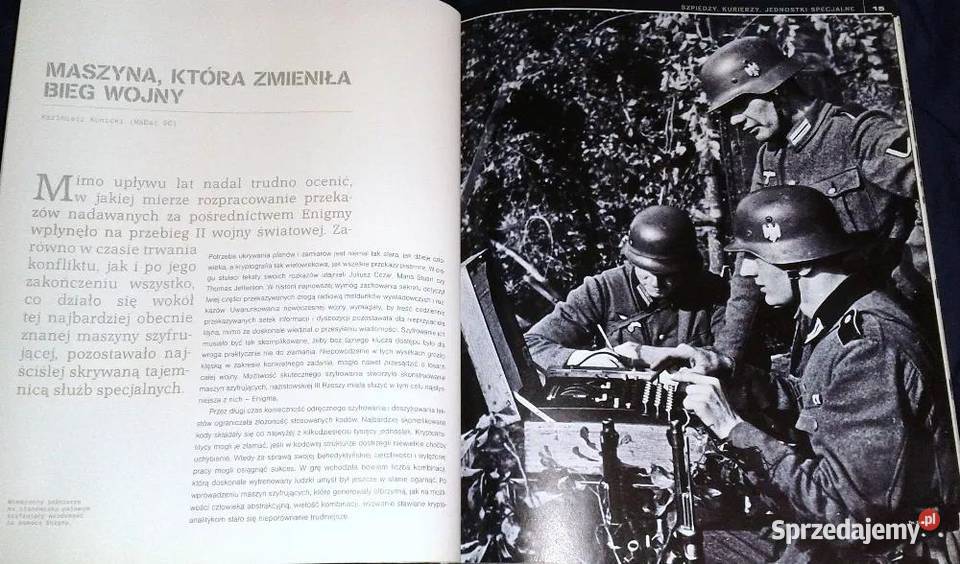 II Wojna Światowa Tom 3 Szpiedzy Kurierzy Chełm