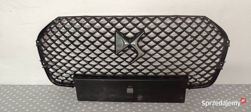 DS7 CROSS GRILL ATRAPA CHŁODNICY ZDERZAKA Karoseria dolnośląskie