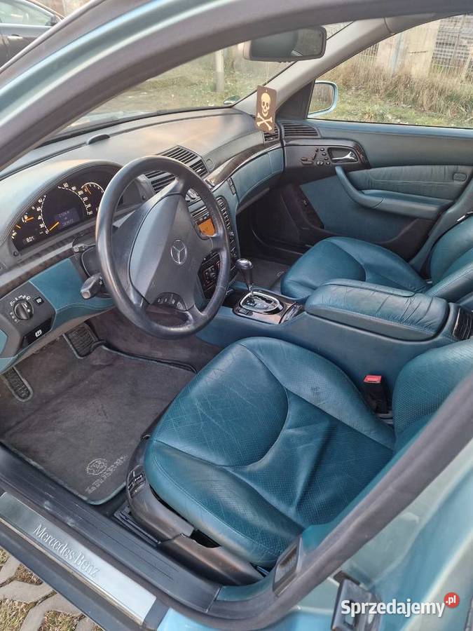 Mercedes W220 DESIGNO nieuszkodzony opolskie Opole sprzedam